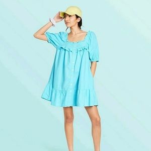 NWT Limited Edition Stoney Clover x Target Linen Dress